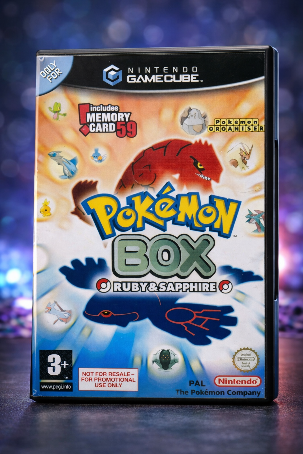 Nintendo GameCube Game Mystery Box