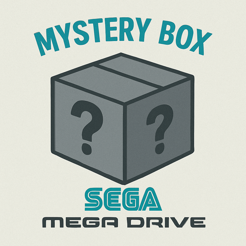 SEGA Megadrive Mystery Box