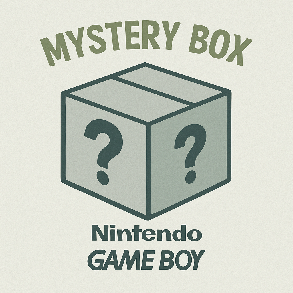 Nintendo Original Gameboy Mystery Box