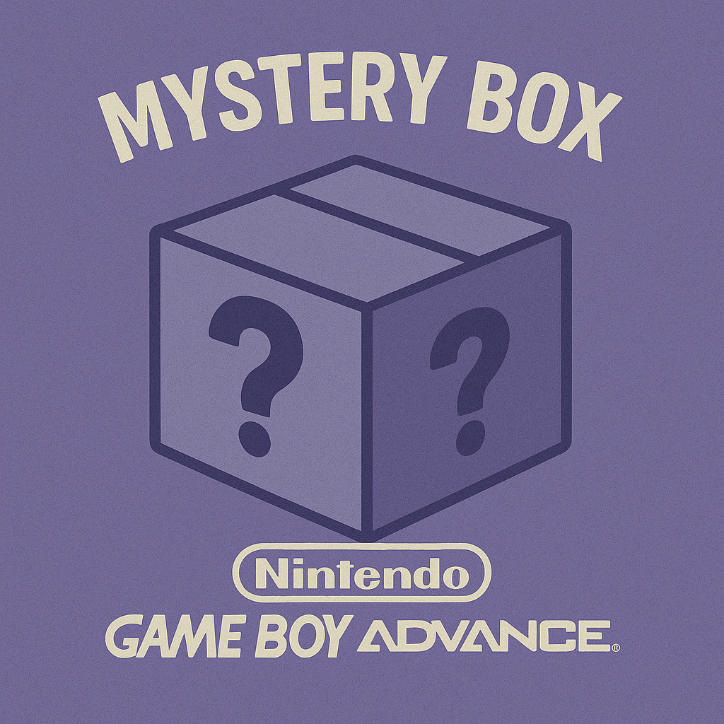 Nintendo Gameboy Advance Mystery Box