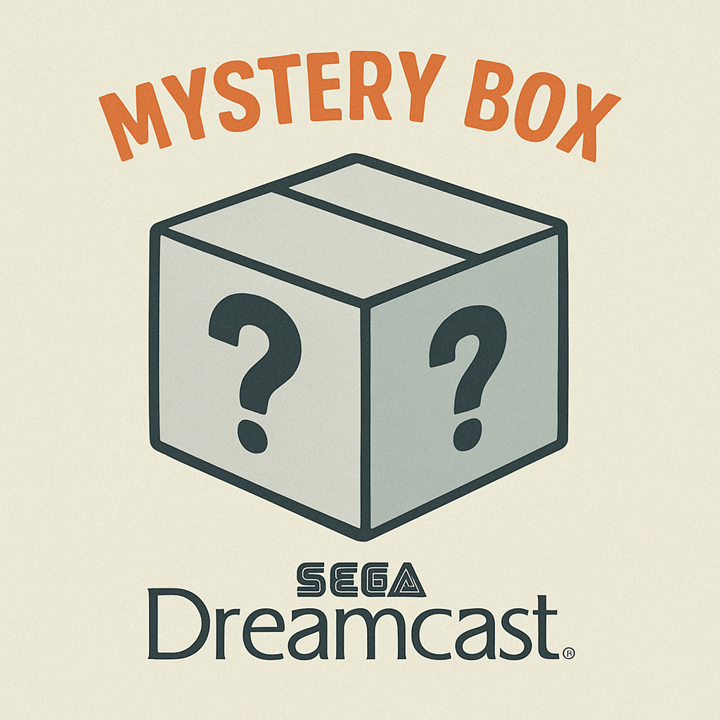 SEGA Dreamcast Mystery Box
