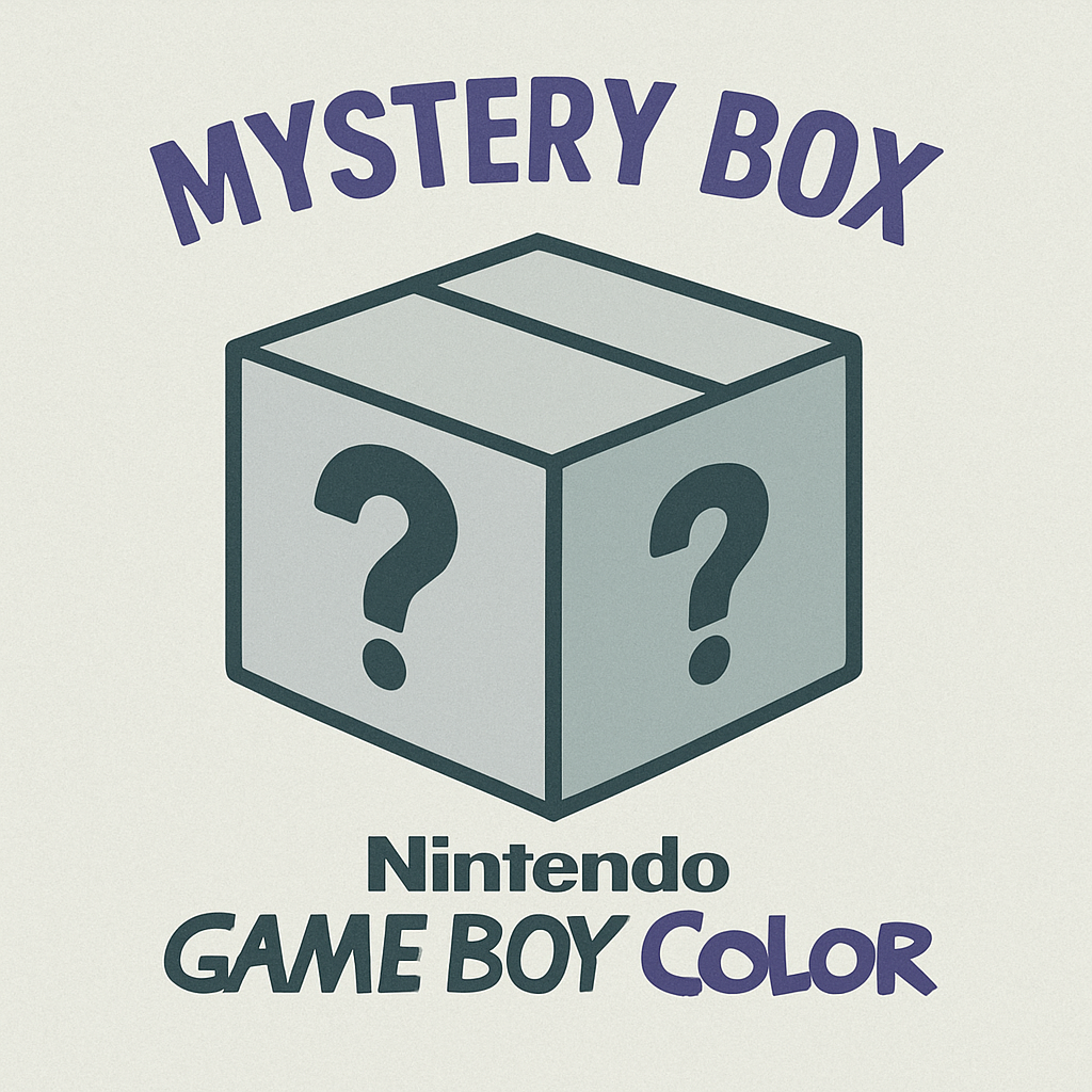 Nintendo Gameboy Color Mystery Box